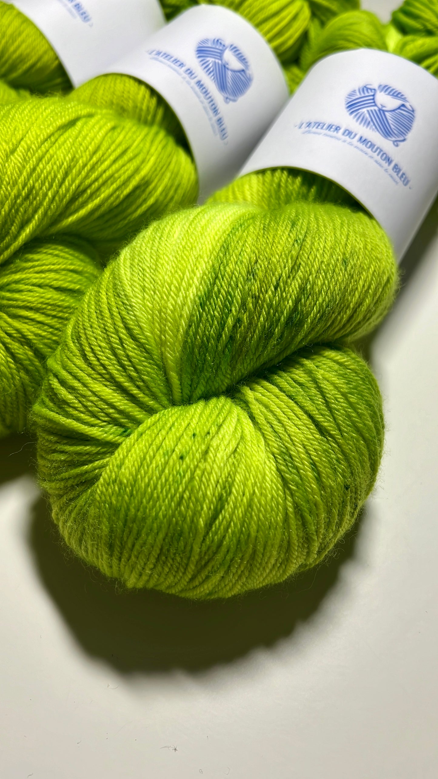écheveaux coloris ACIDULE