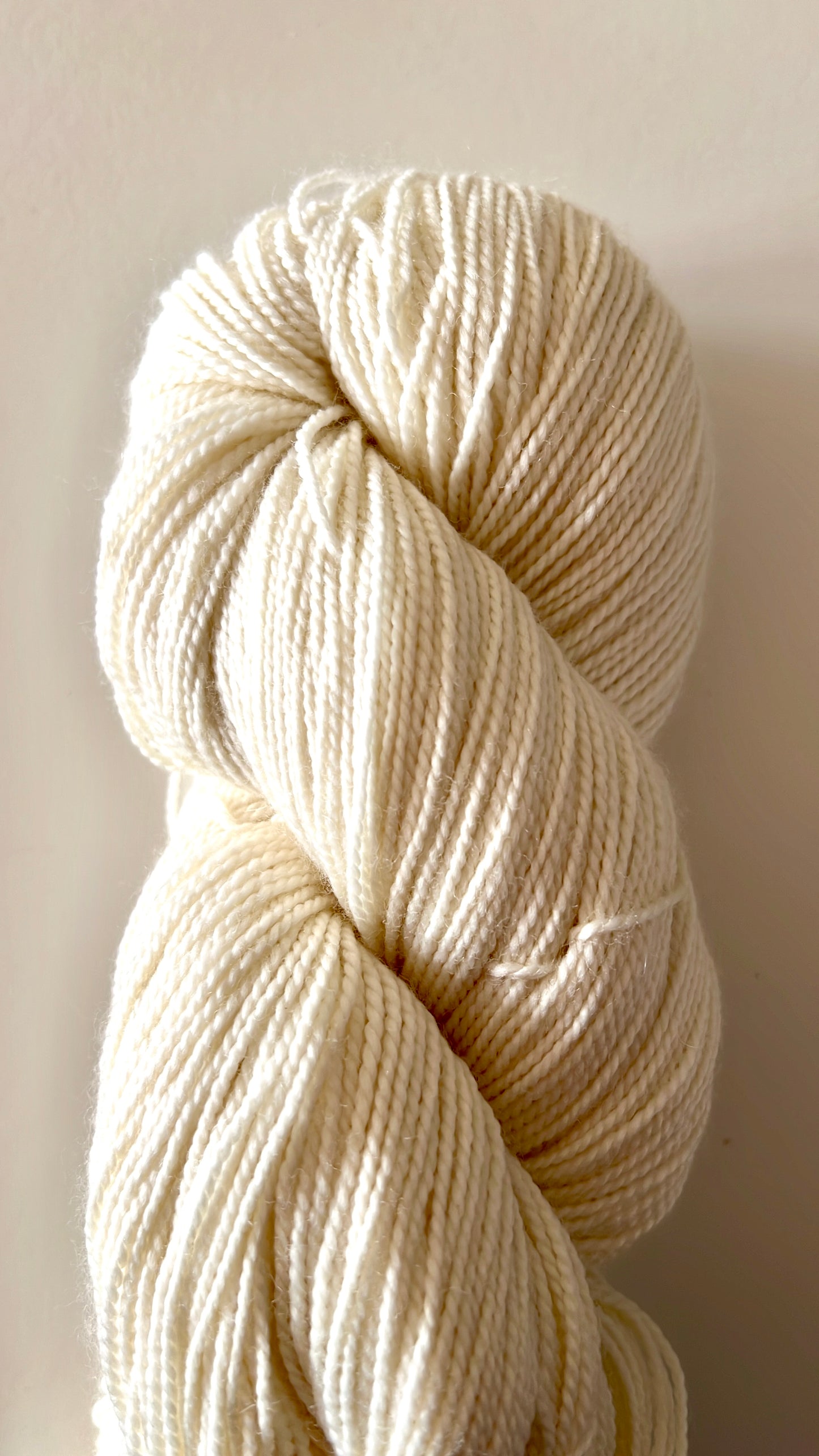 écheveaux non teints