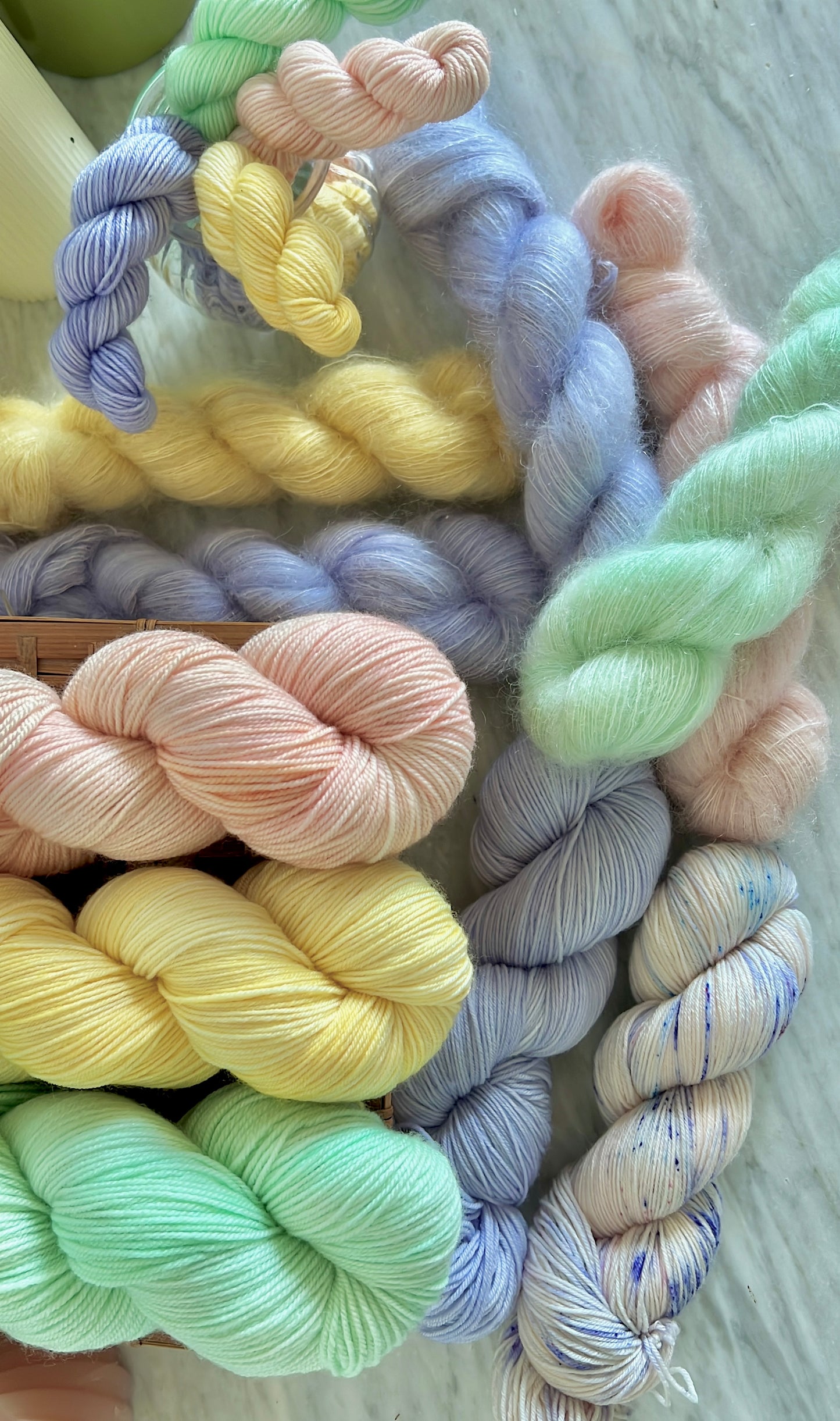 écheveau coloris CELADON