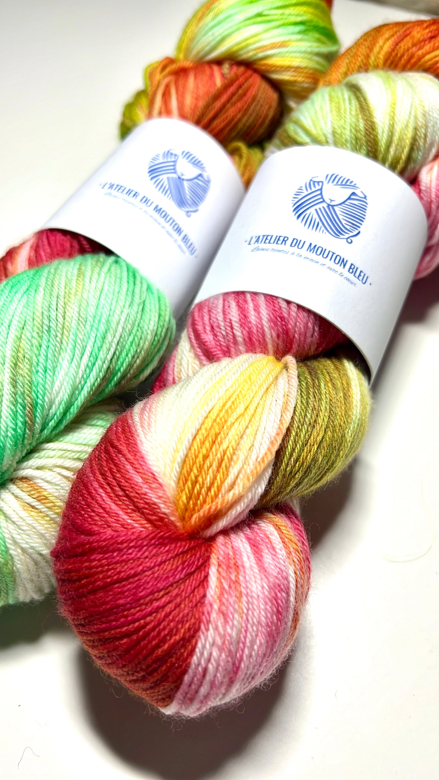 écheveau coloris JAMAIQUE