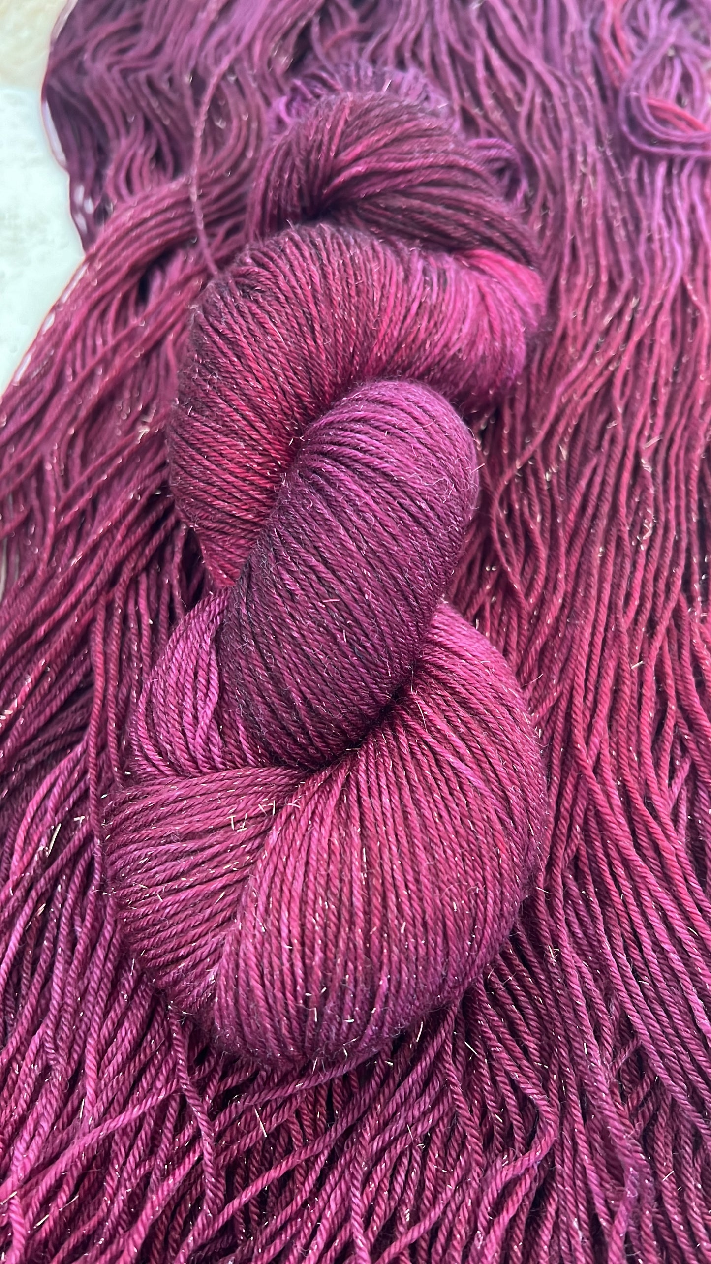 echeveau coloris Vin chaud