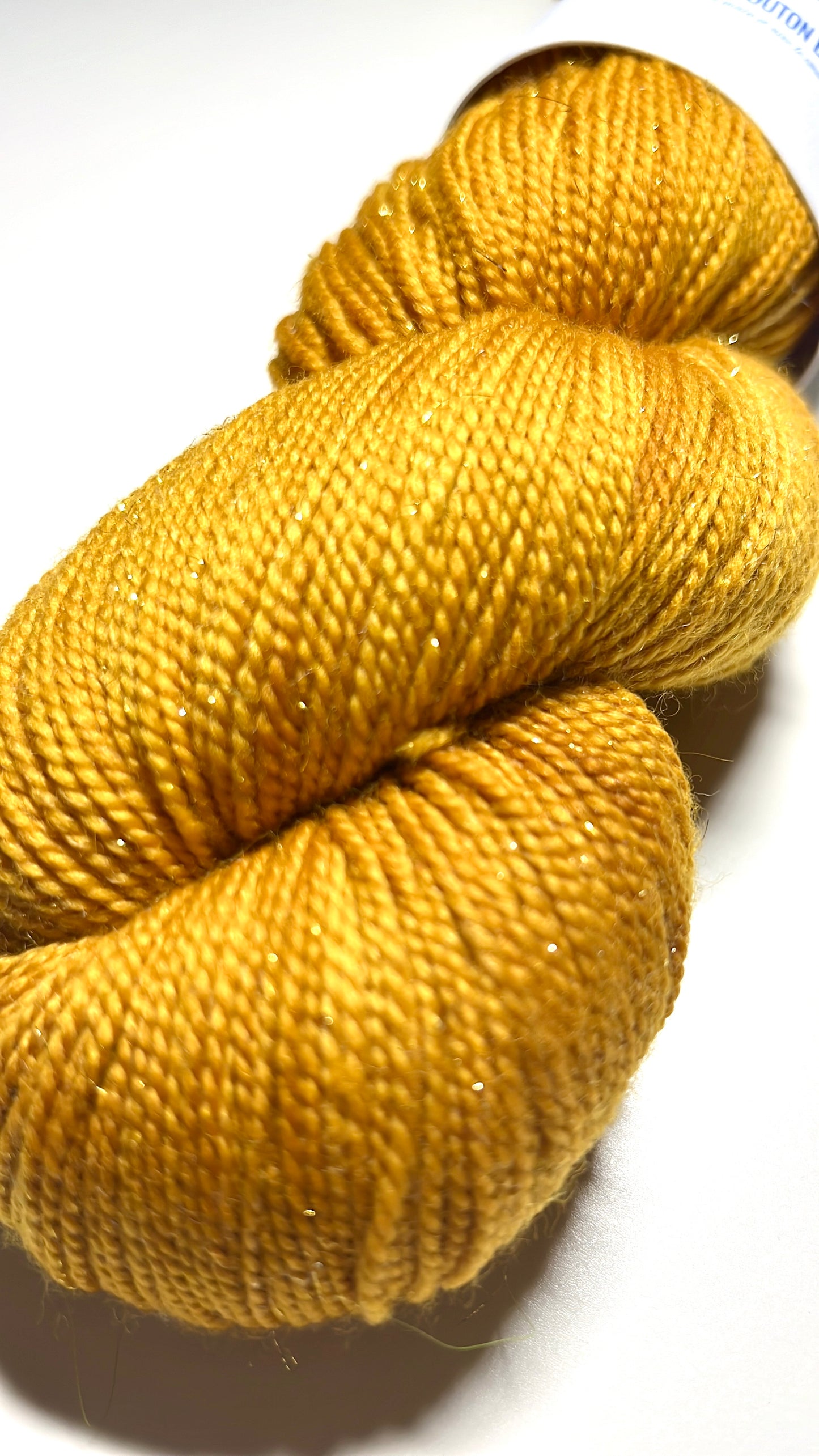écheveau coloris CURRY