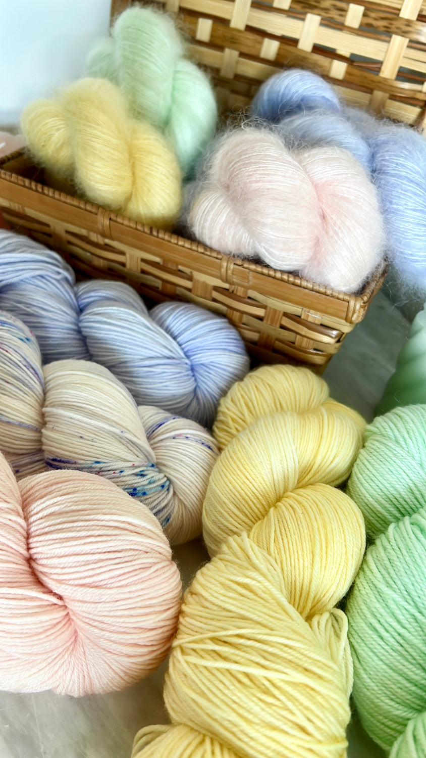 écheveau coloris CELESTE