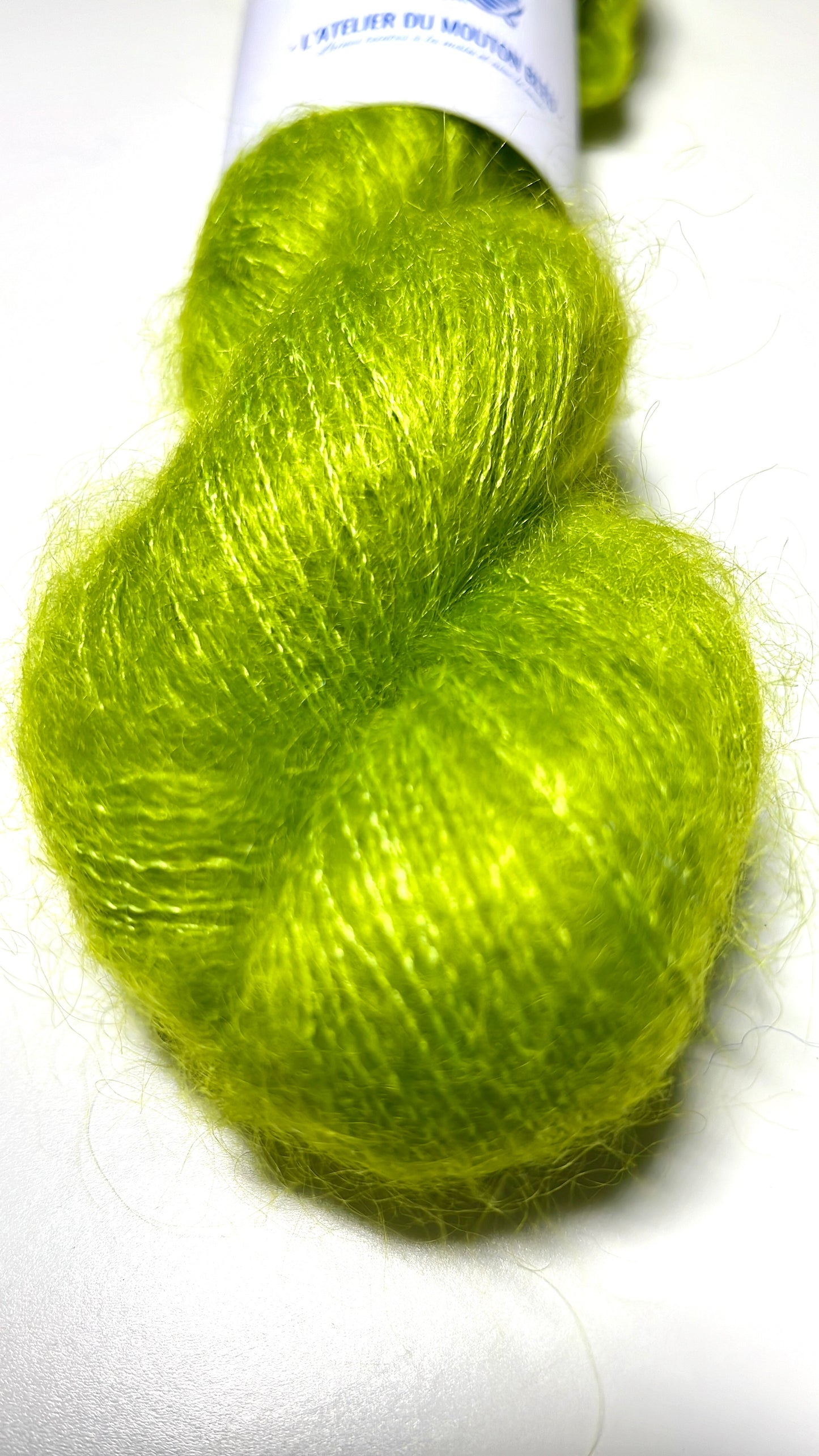 écheveaux coloris ACIDULE