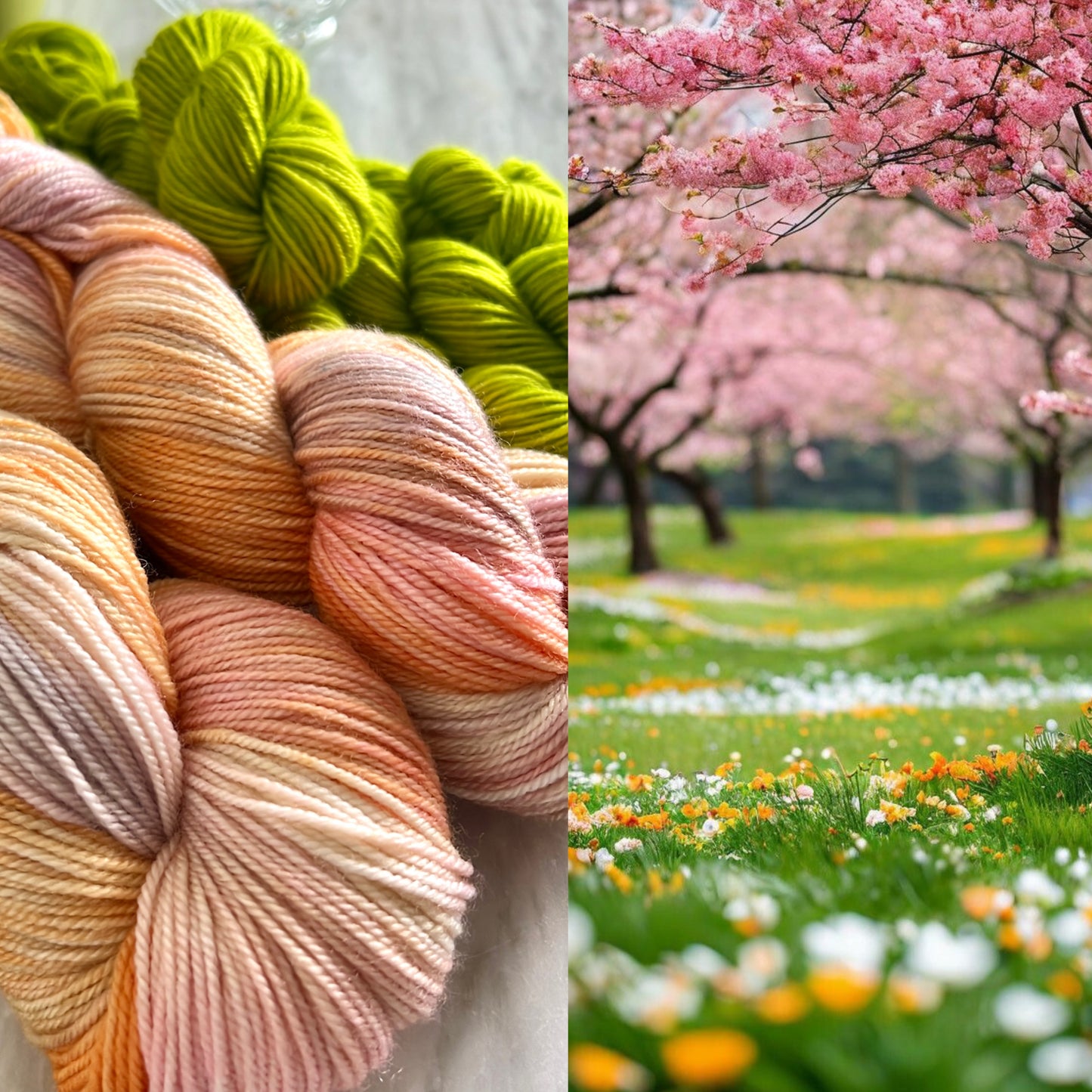 Coloris « V’la le printemps »