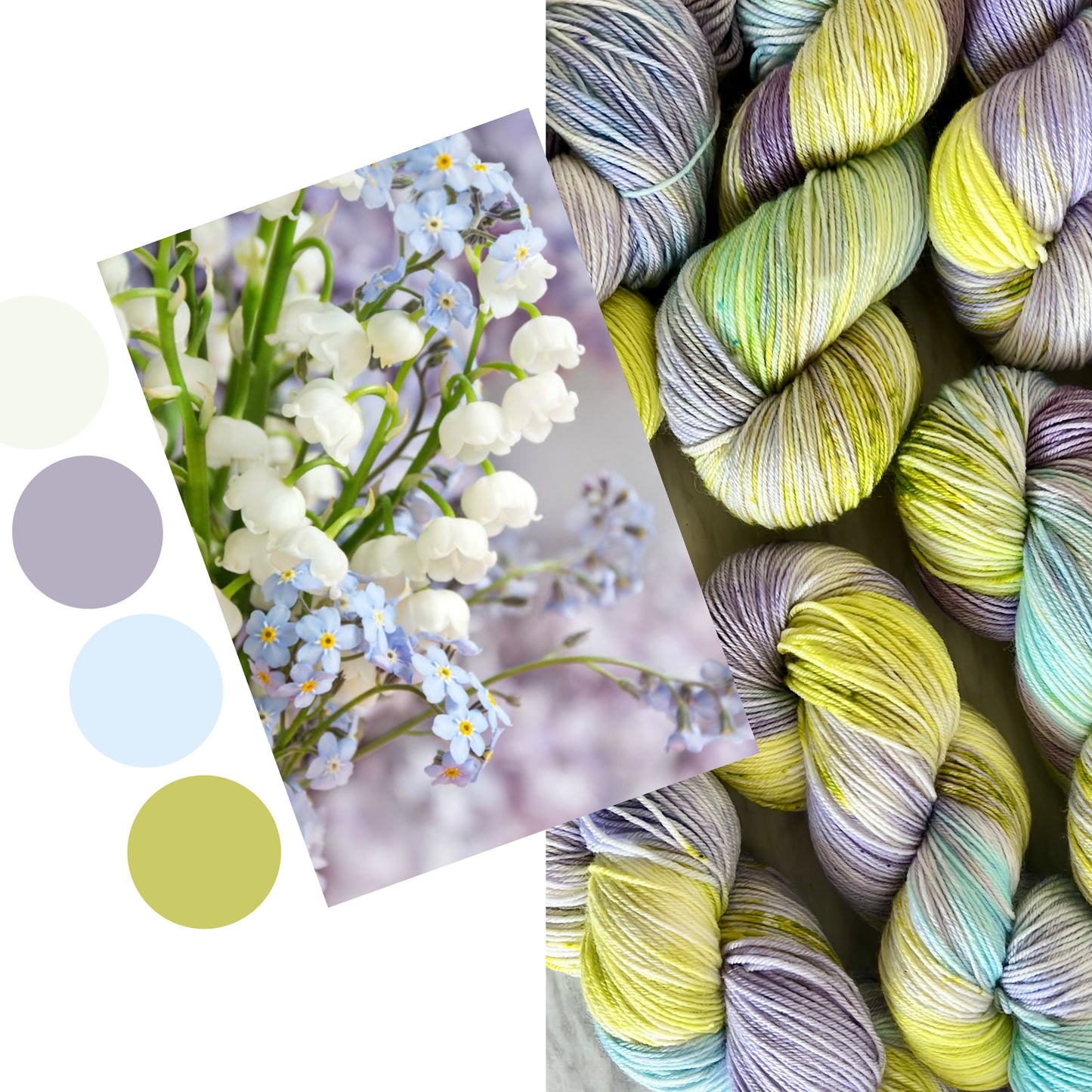 Coloris du mois de Mai