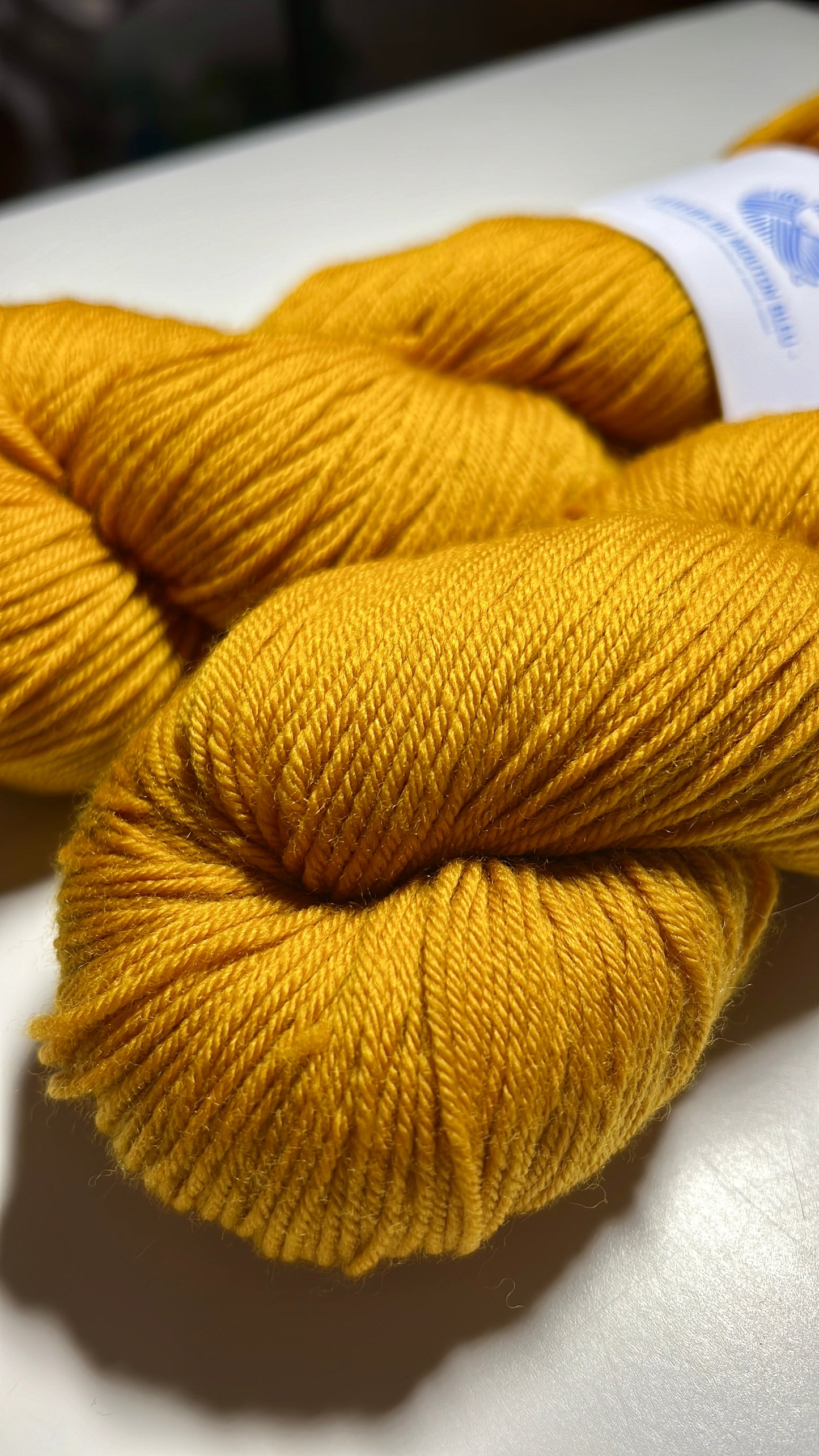 écheveau coloris CURRY