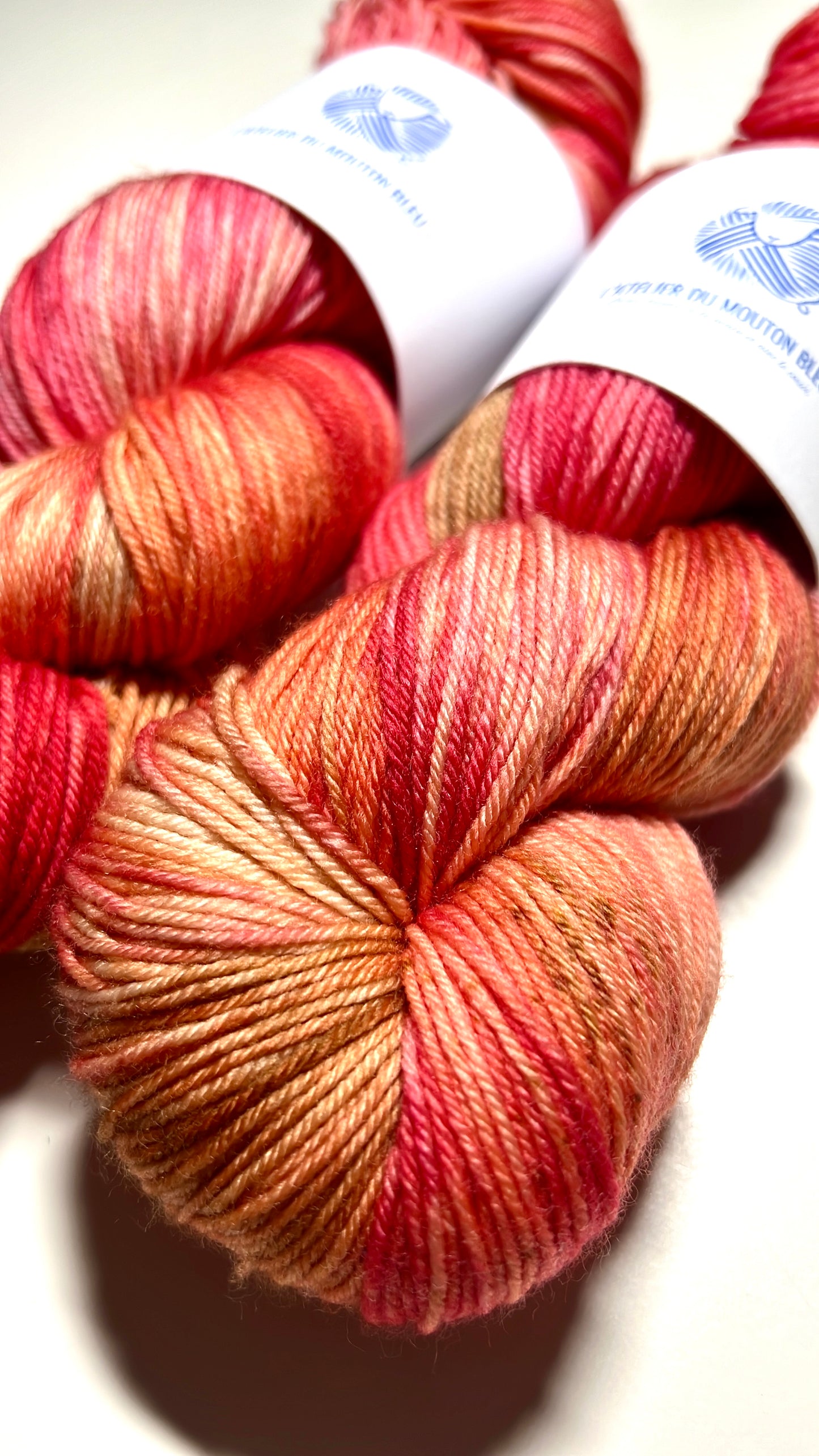 écheveau coloris FEUILLES D'AUTOMNE