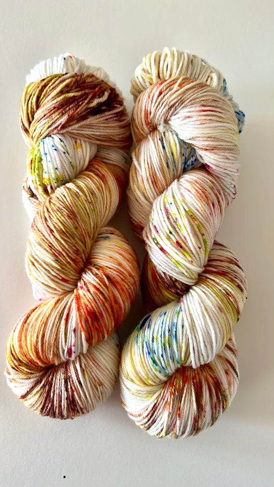 écheveau de laine coloris MASCARADE