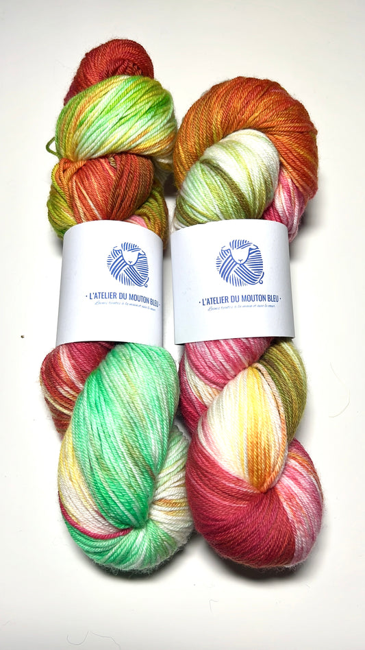 écheveau coloris JAMAIQUE