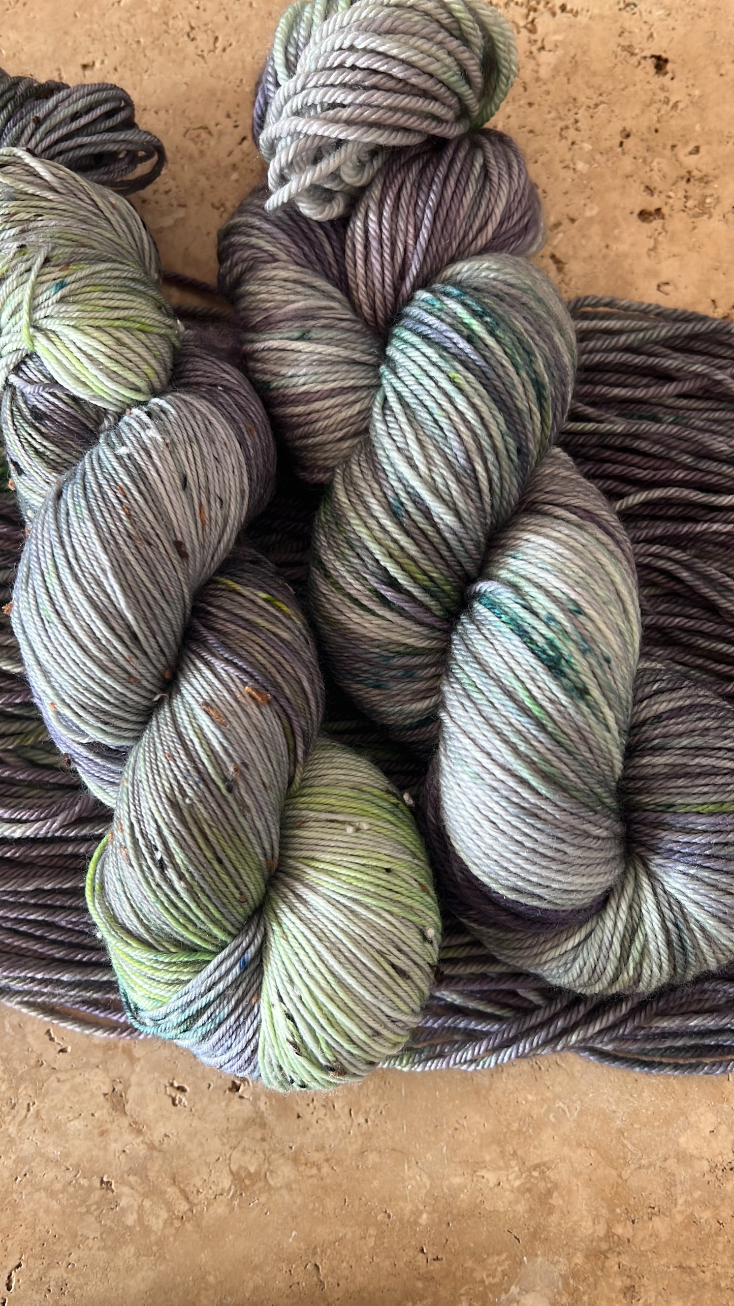 écheveau coloris Succulente