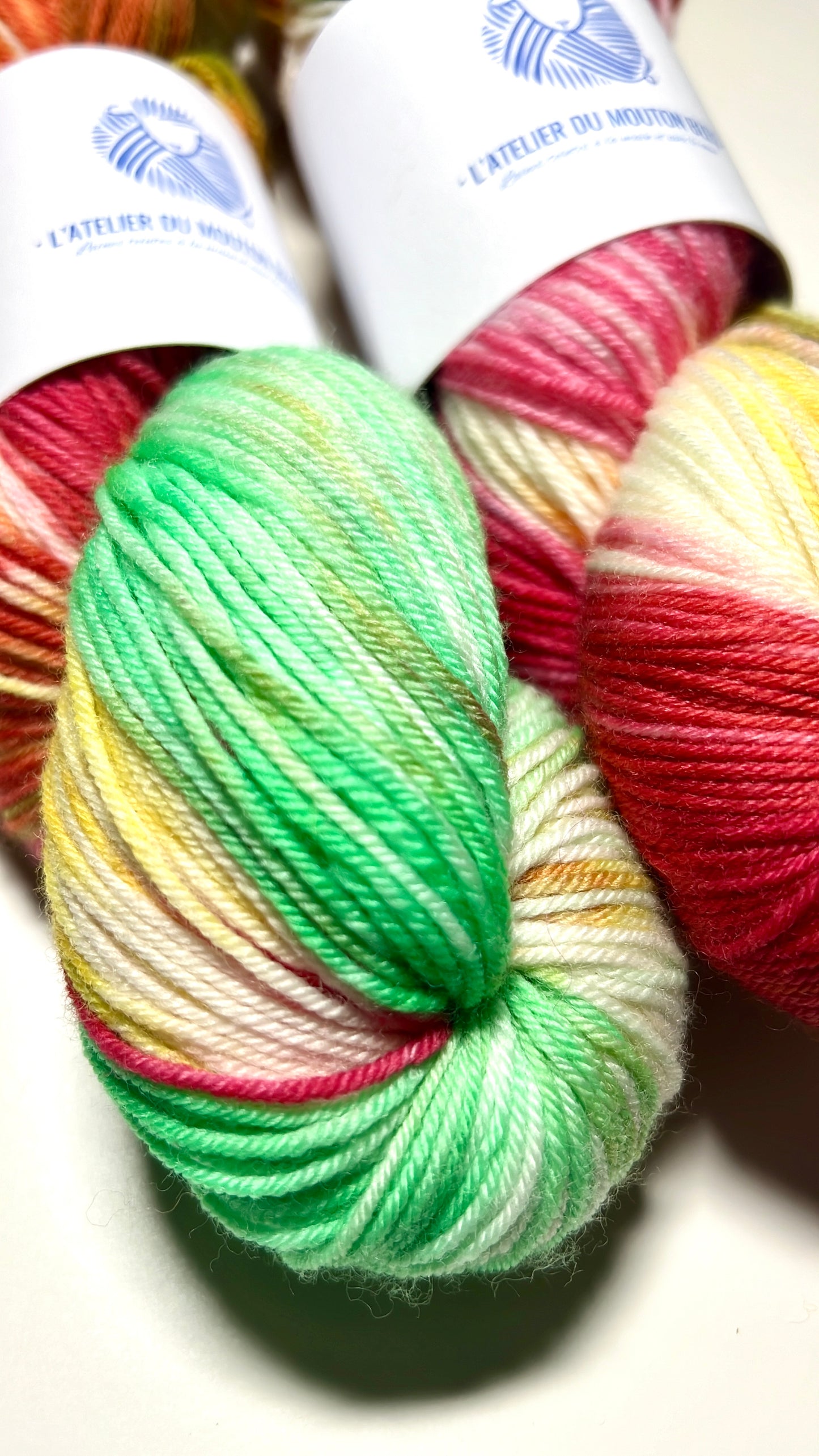 écheveau coloris JAMAIQUE