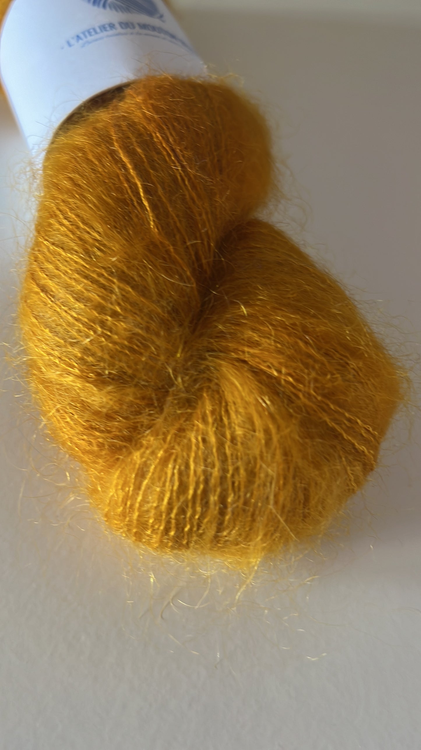 écheveau coloris CURRY