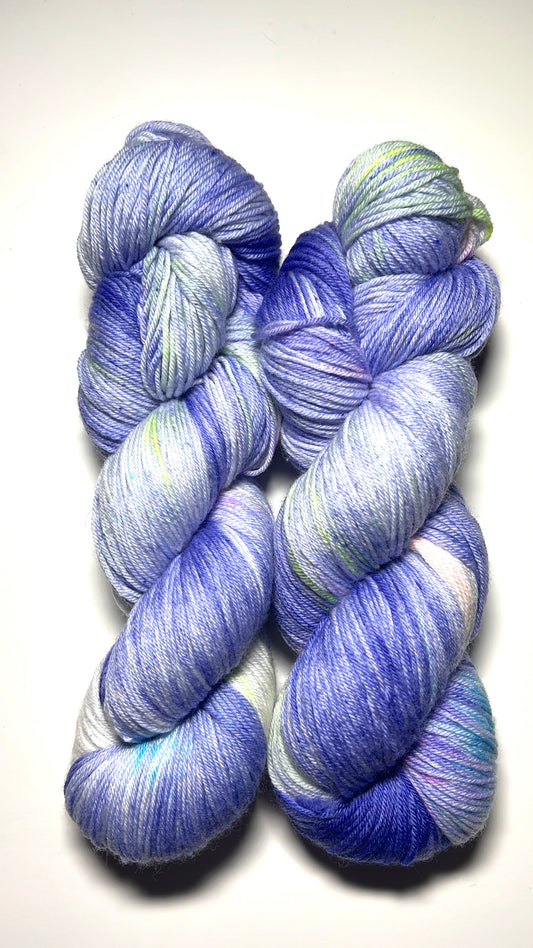 écheveau coloris PURPLE RAIN
