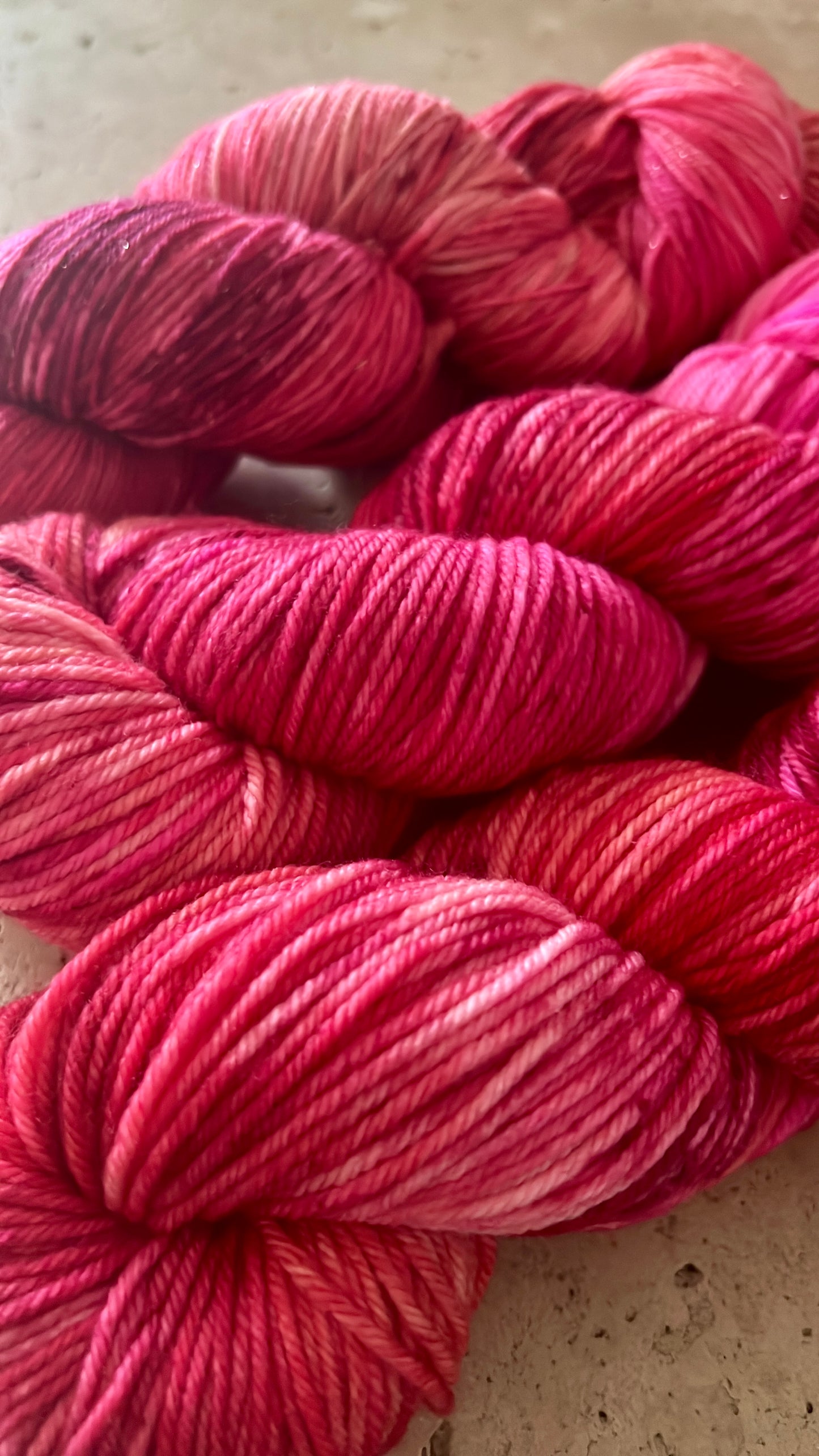 écheveau coloris Eclats de rose