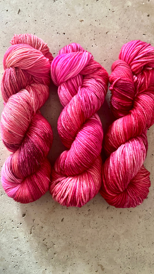 écheveau coloris Eclats de rose