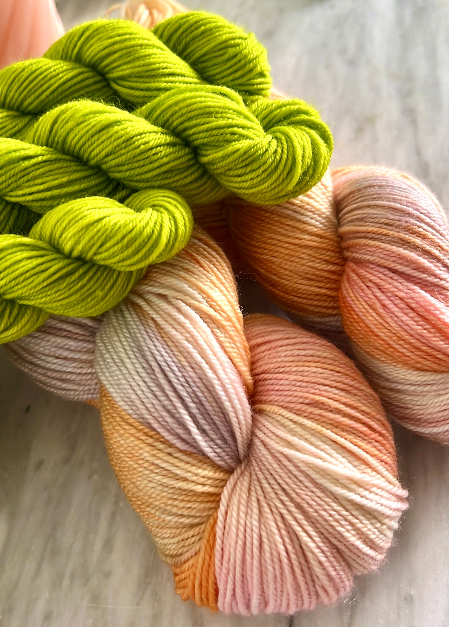 Coloris « V’la le printemps »