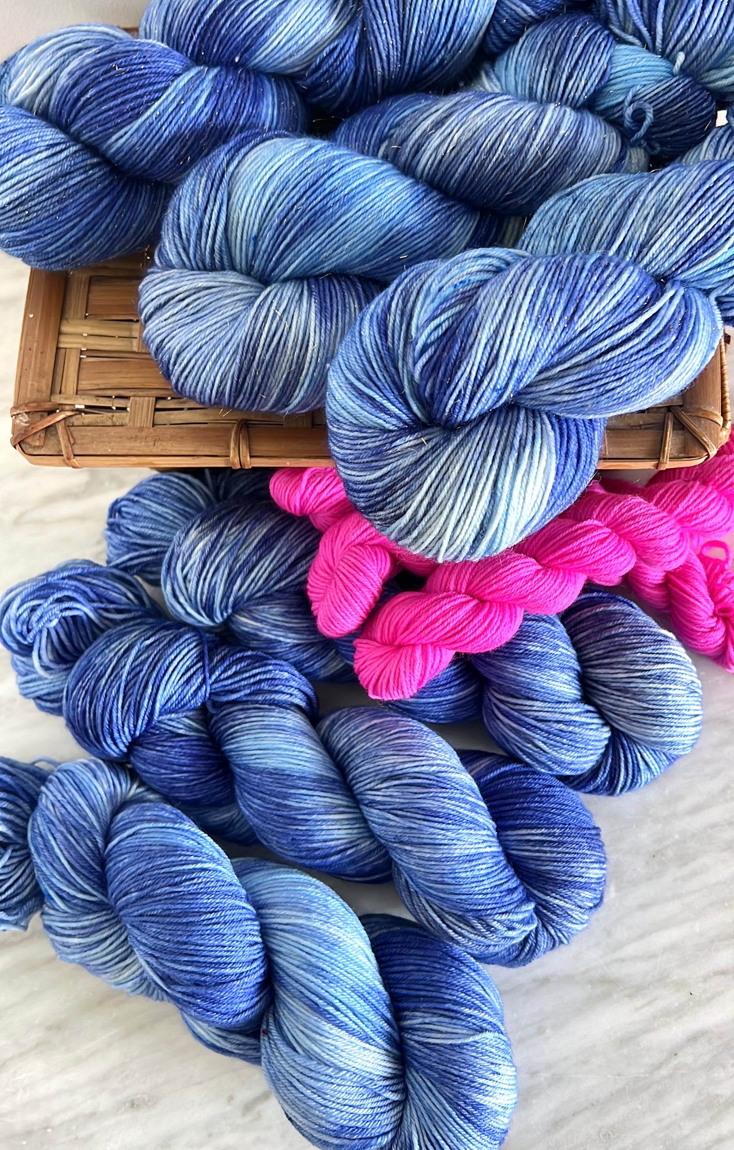 Coloris Mouton bleu