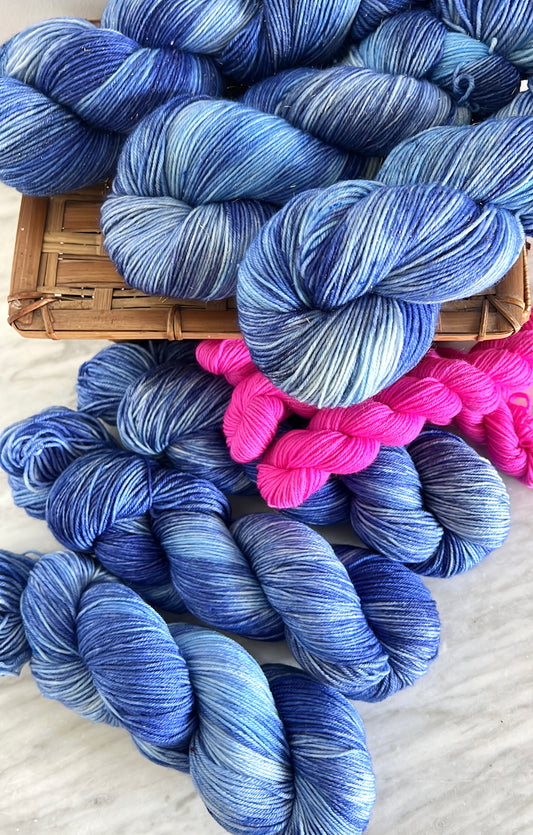 Coloris Mouton bleu