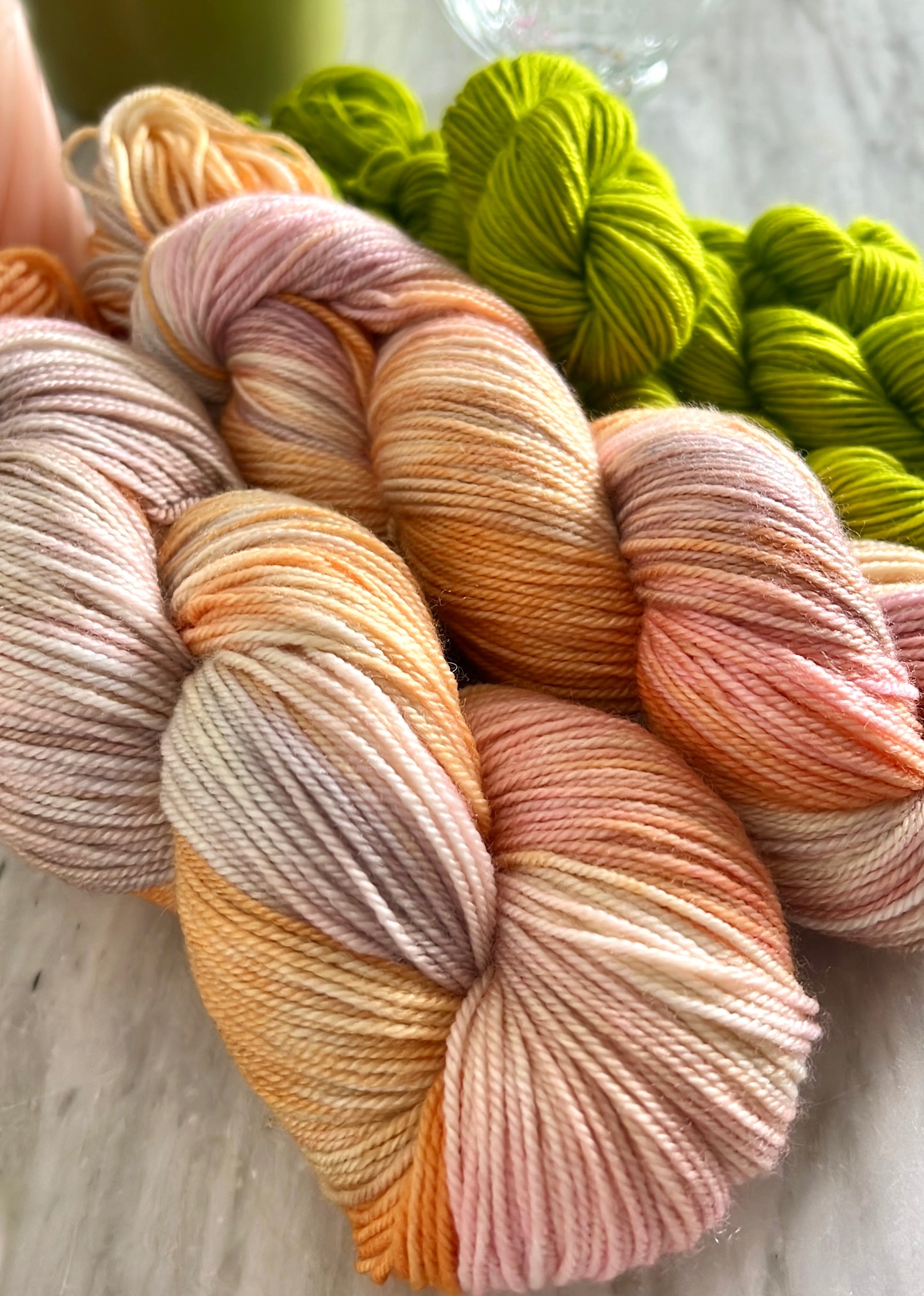 Coloris « V’la le printemps »