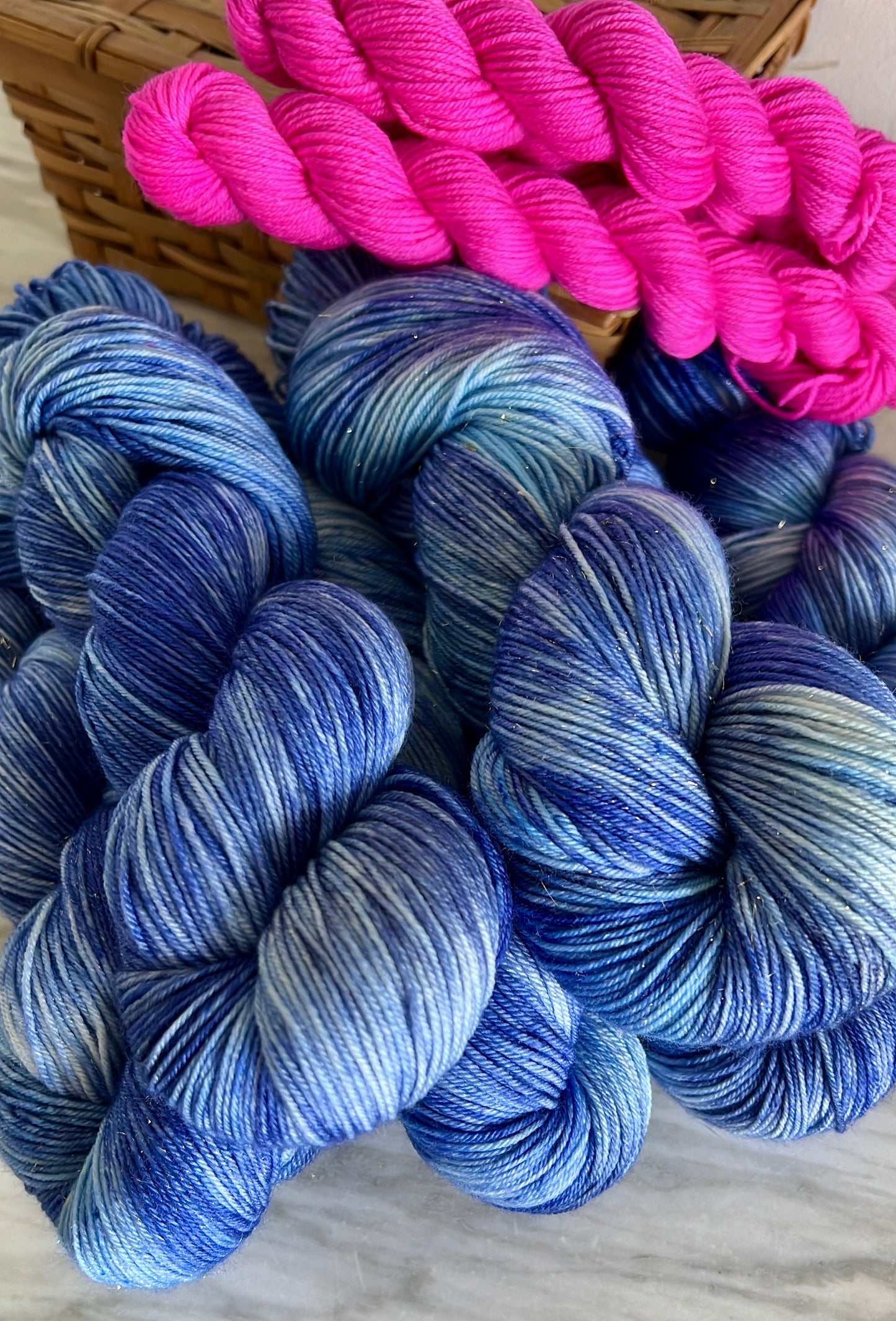 Coloris Mouton bleu