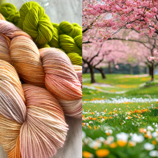 Coloris « V’la le printemps »