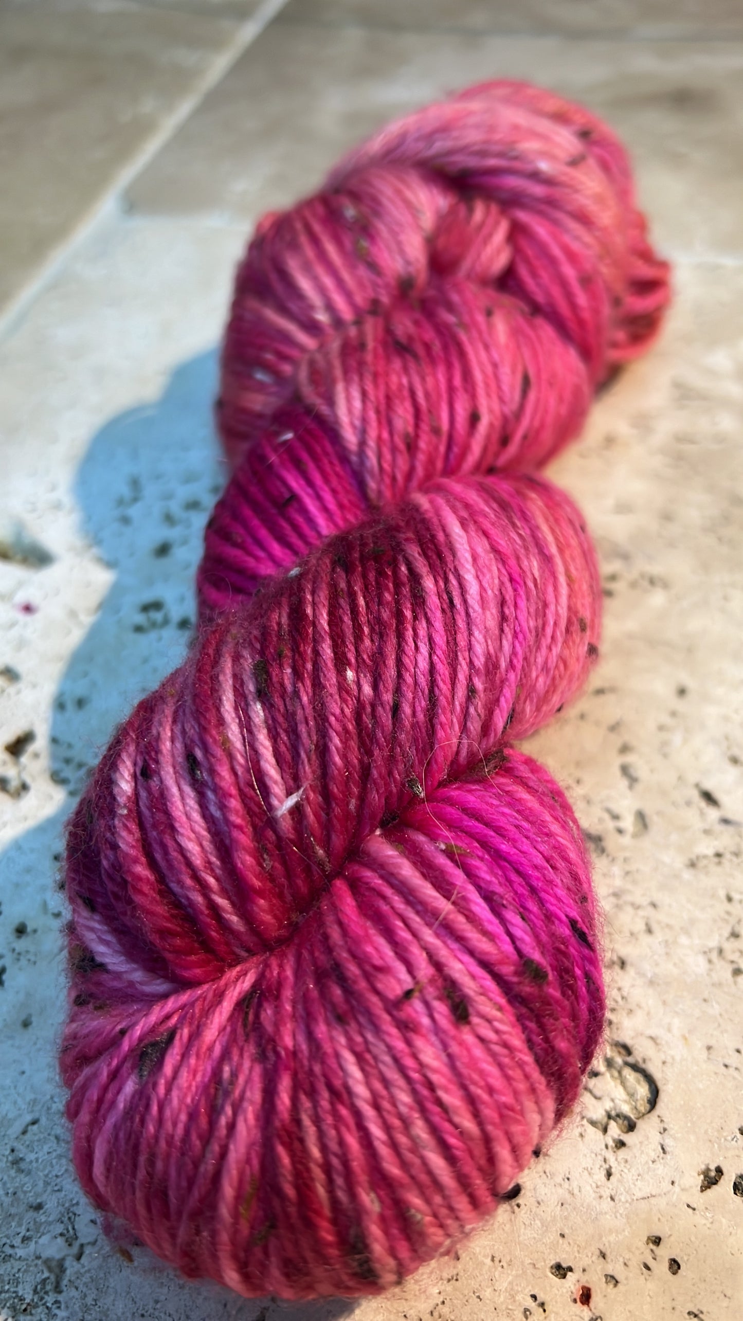 écheveau coloris Eclats de rose