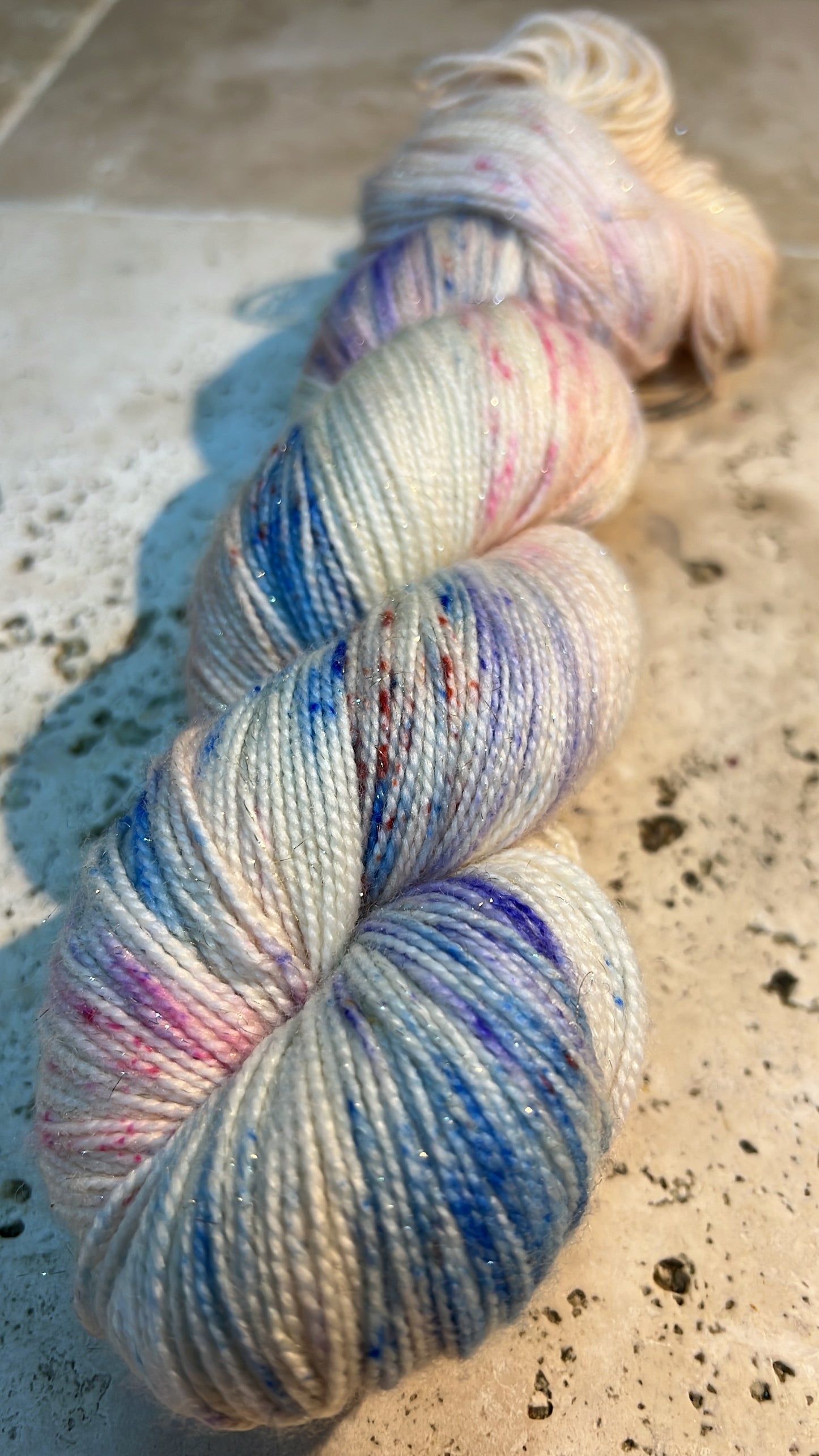 écheveau coloris HORTENSIA