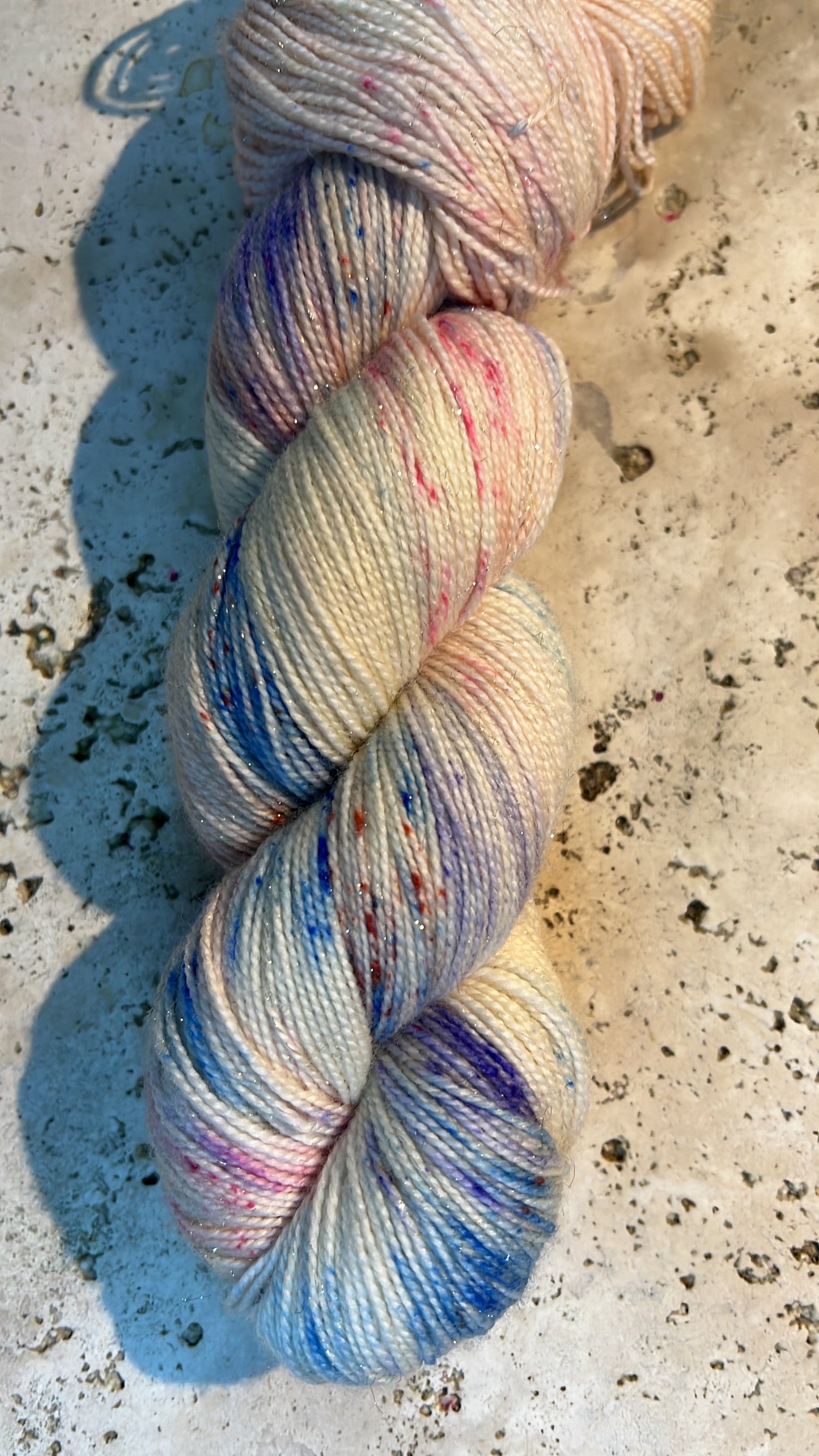 écheveau coloris HORTENSIA