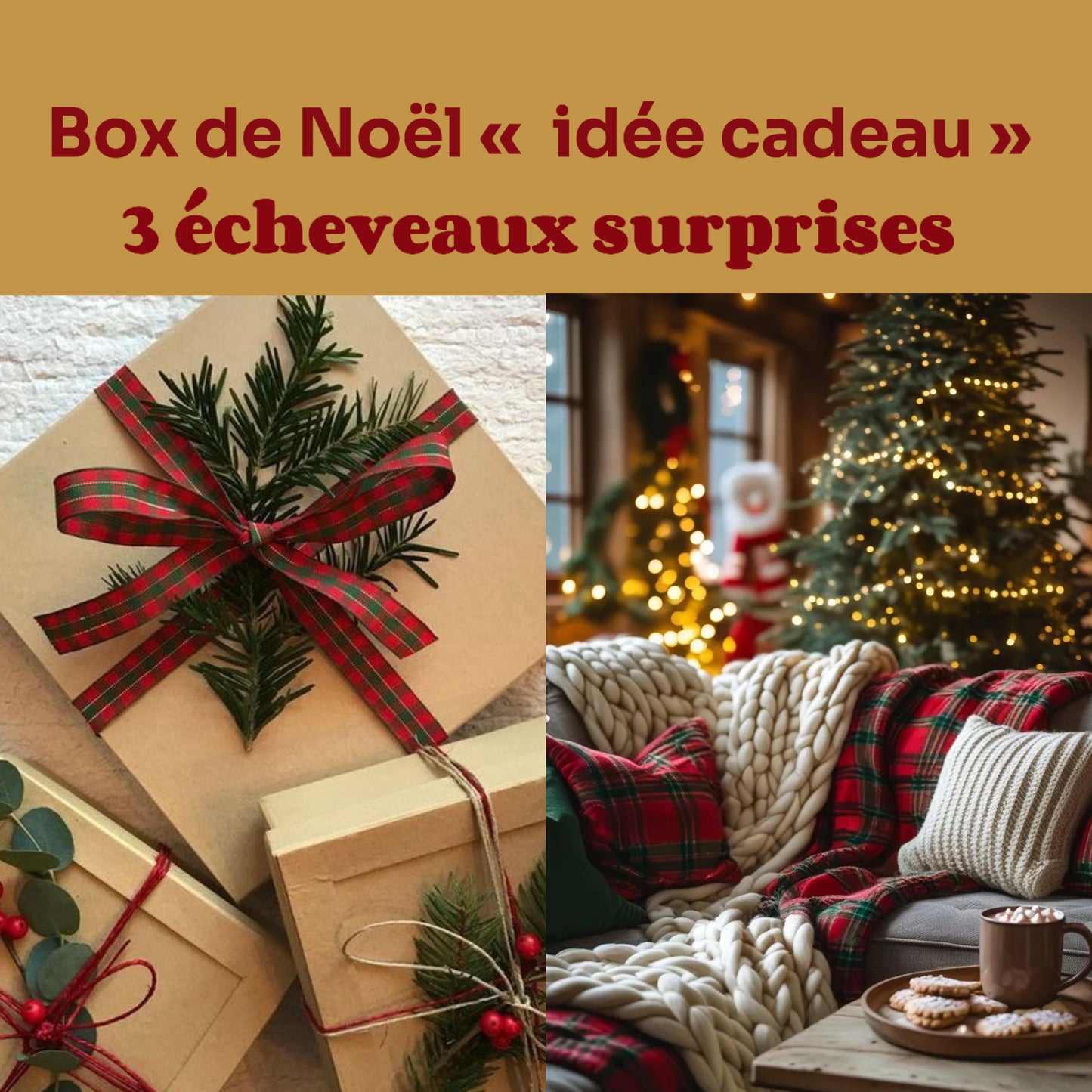 Box surprise de Noël