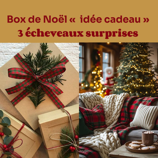 Box surprise de Noël